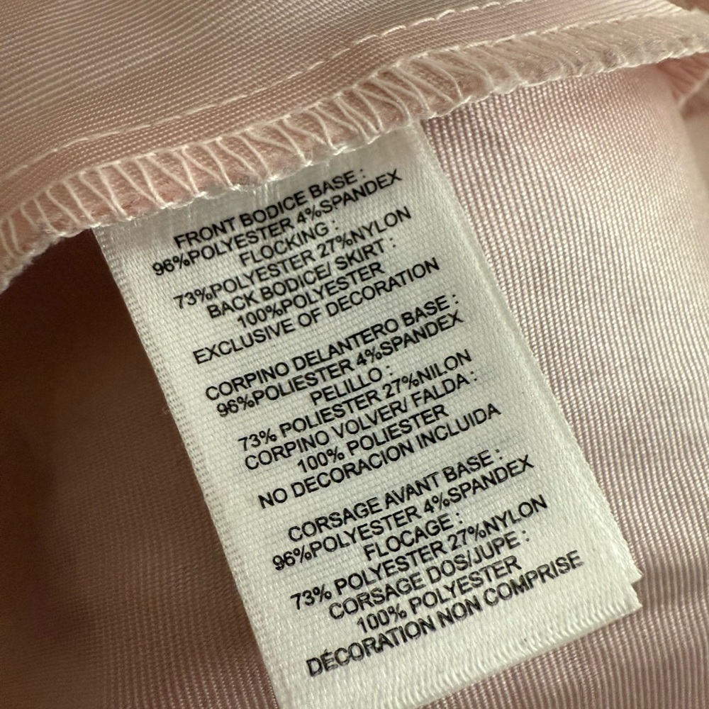 Sweet Heart Rose‎ kids blush satin dress and coat set size 3T - Picture 10 of 12